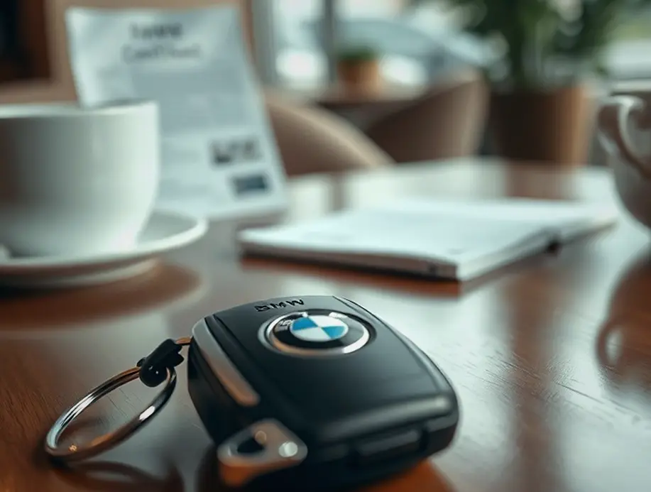 신정 BMW X3 장기렌트 시공 후