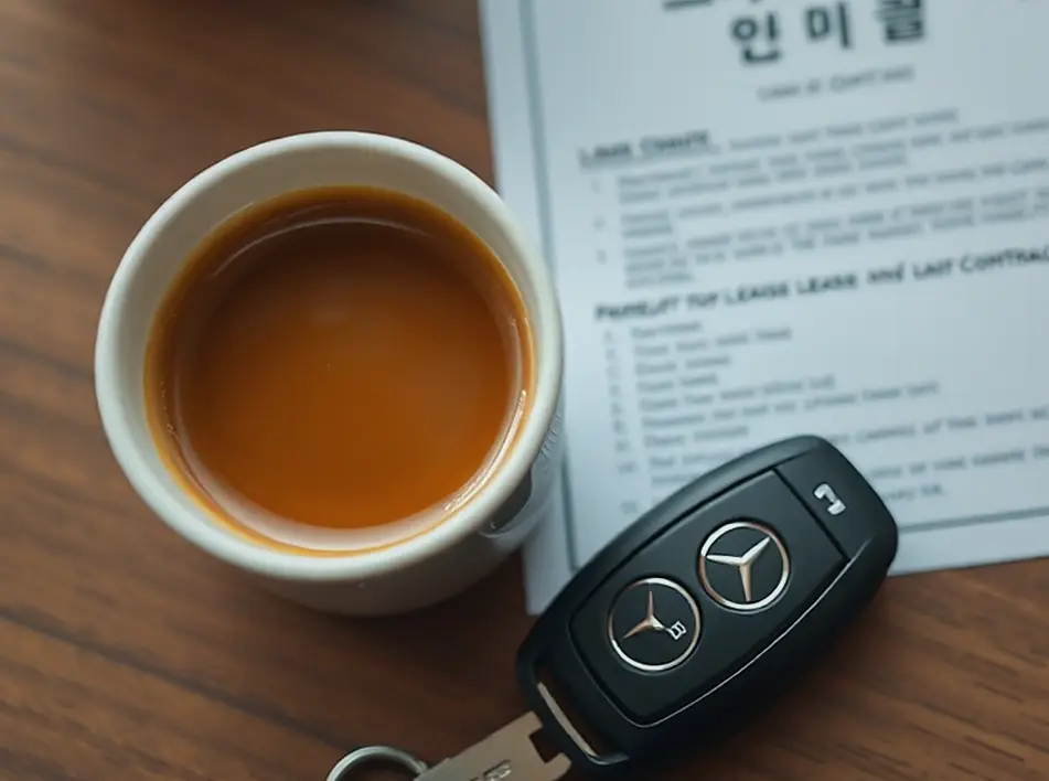 청량리 기아 EV9 장기렌트 시공 전